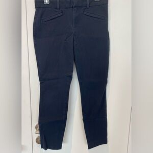 NWOT GAP Navy “Skinny Ankle” Pant